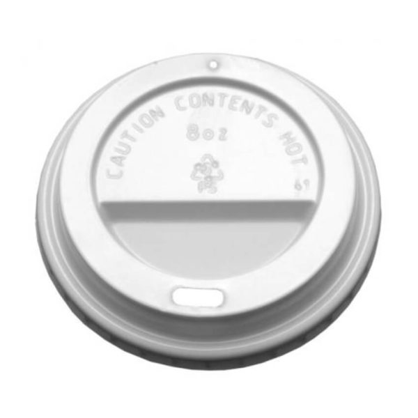 Coffee Cup Lids | 12oz Cup Lids (1x1000PK) | Lazy Cow Coffee